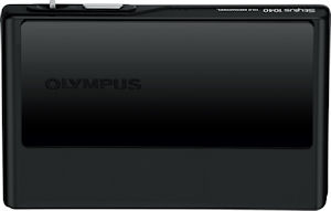 Olympus' Stylus 1040 digital camera. Courtesy of Olympus, with modifications by Michael R. Tomkins. Click for a bigger picture!