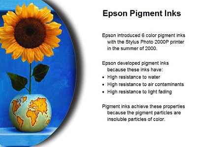 Image courtesy of Epson America Inc., with modifications by Michael R. Tomkins.