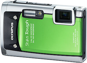 Olympus' Stylus Tough-6020 digital camera. Photo provided by Olympus Imaging America Inc. Click for a bigger picture!