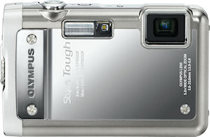 Olympus' Stylus Tough-8010 digital camera. Photo provided by Olympus Imaging America Inc. Click for a bigger picture!