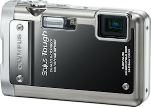 Olympus' Stylus Tough-8010 digital camera. Photo provided by Olympus Imaging America Inc. Click for a bigger picture!