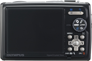 Olympus' Stylus Tough-6000 digital camera. Photo provided by Olympus Imaging America Inc. Click for a bigger picture!