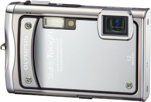 Olympus' Stylus Tough-8000 digital camera. Photo provided by Olympus Imaging America Inc. Click for a bigger picture!