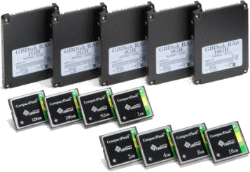 TDK Launches U.DMA 6-Compatible Industrial CompactFlash Cards and High-Reliability Solid State Drives of RA8 Series. Click for a bigger picture!