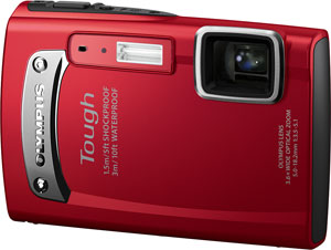 Olympus' Tough TG-310 digital camera. Photo provided by Olympus Imaging America Inc. Click for a bigger picture!