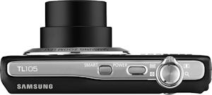 Samsung's TL105 digital camera. Photo provided by Samsung Electronics America Inc. Click for a bigger picture!