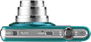 Samsung's TL110 digital camera. Photo provided by Samsung Electronics America Inc. Click for a bigger picture!