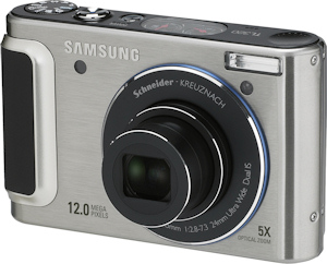 Samsung's TL320 digital camera. Photo provided by Samsung Electronics America Inc. Click for a bigger picture!