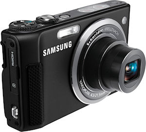 Samsung's TL350 digital camera. Photo provided by Samsung Electronics America Inc. Click for a bigger picture!