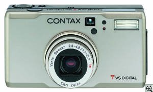 Contax Tvs digital camera.