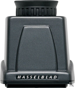 Hasselblad's waist-level viewfinder. Courtesy of Hasselblad, with modifications by Michael R. Tomkins. Click for a bigger picture!