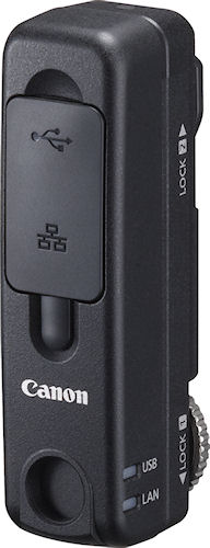 Canon's WFT-E2 II Wireless File Transmitter. Photo provided by Canon Europa N.V. Click for a bigger picture!