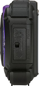 Pentax's Optio WG-1 digital camera. Photo provided by Pentax Imaging Co. Click for a bigger picture!