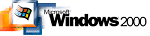 Microsoft's Windows 2000 logo