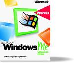 Microsoft's Windows Me packaging