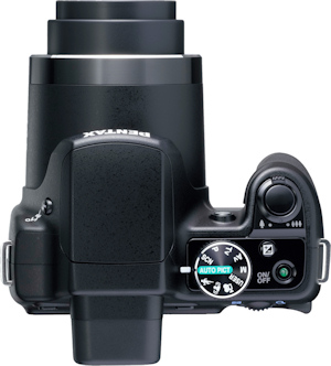 Pentax's X70 digital camera. Photo provided by Pentax Imaging Co. Click for a bigger picture!