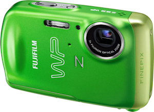 Fujifilm's FinePix Z33WP digital camera. Photo provided by Fujifilm USA Inc. Click for a bigger picture! 
