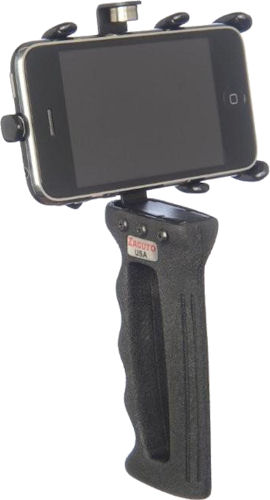 Zacuto's Zgrip iPhone Jr. Photo provided by Zacuto USA. Click for a bigger picture!
