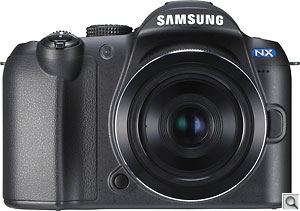 Samsung NX digital camera. Click for a bigger picture!