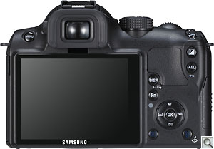 Samsung NX digital camera. Click for a bigger picture!