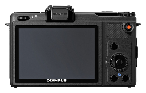 Olympus' unnamed Zuiko-based compact camera. Photo provided by Olympus Europa Holding GmbH.