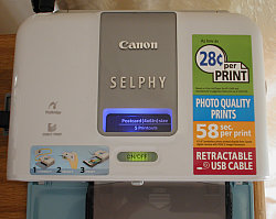 Canon SELPHY CP710 Digital Photo Thermal Printer - New In Box