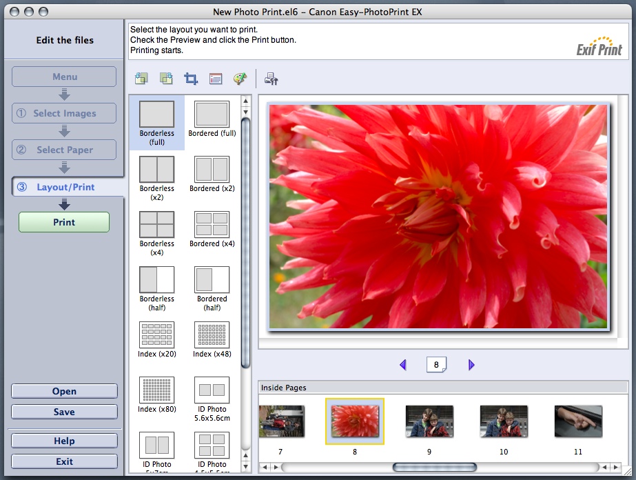 Программы нужные для принтера. Canon easy-PHOTOPRINT Editor. Софт для принтеров Canon для печати. Программа для печати. Приложение для печати.