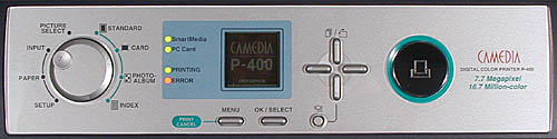 Digital Camera Printer Review: Olympus Camedia P-400 Printer Review