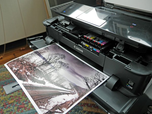 Imaging Resource Printer Review: Canon Pixma MG6320 Multifunction Photo  Printer