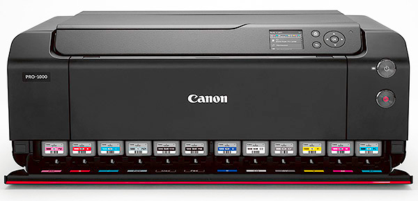 Canon PRO-1000 Review -- Product Image Front Left