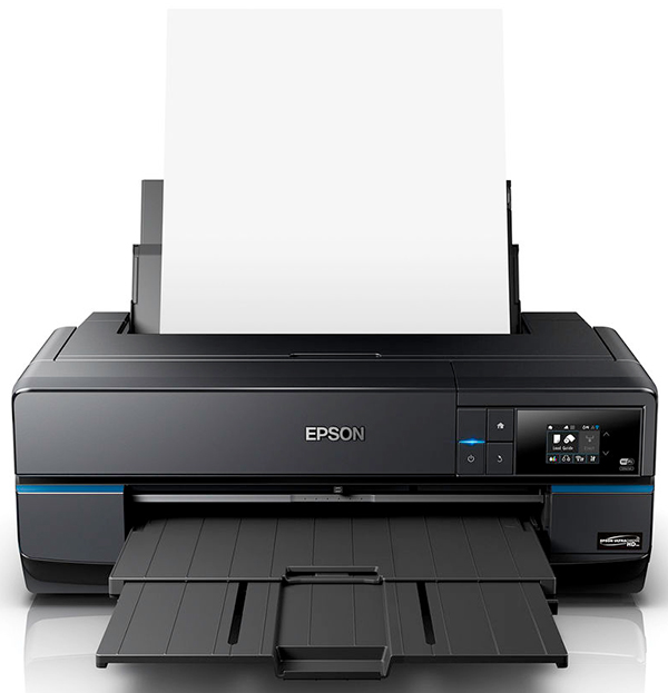 Epson P800 Review -- Product Image Top Display