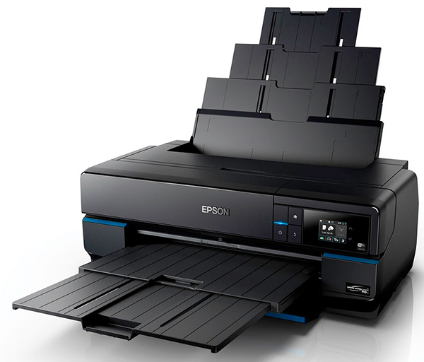 Epson P800 Review -- Product Image Front Angle