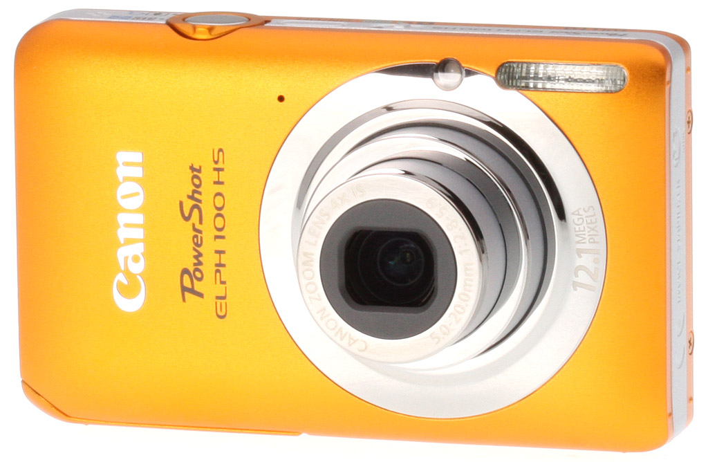 Canon ELPH 100 HS Review