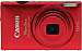 Front side of Canon ELPH 300 HS digital camera