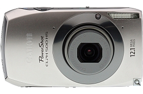 image of Canon PowerShot ELPH 500 HS