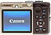 Front side of Canon A1000 IS digital camera