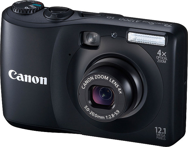 Canon A1200 Review - Specifications