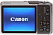 Front side of Canon A2000 IS digital camera