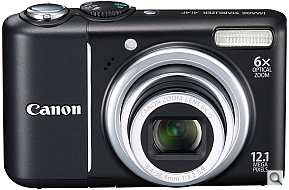 image of Canon PowerShot A2100 IS