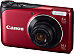Front side of Canon A2200 digital camera
