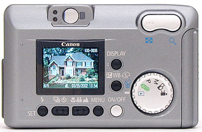 Canon PowerShot A POWERSHOT A30-