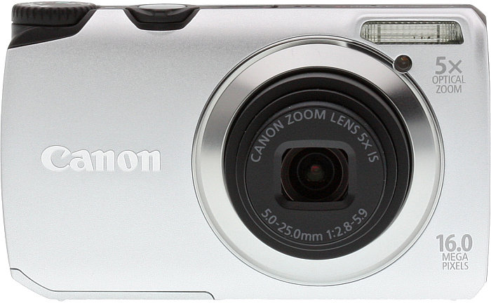 Canon A3300 IS Review - Specifications