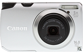 Canon A3300 IS Review