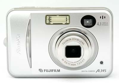 Digital Cameras - Fujifilm FinePix A345 Digital Camera Review 