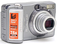 CANON POWERSHOT A40 DRIVER FREE