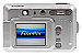 Front side of Fujifilm A400 digital camera