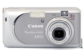image of Canon PowerShot A430