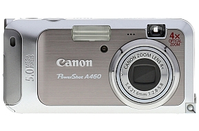 image of Canon PowerShot A460