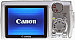 Front side of Canon A470 digital camera