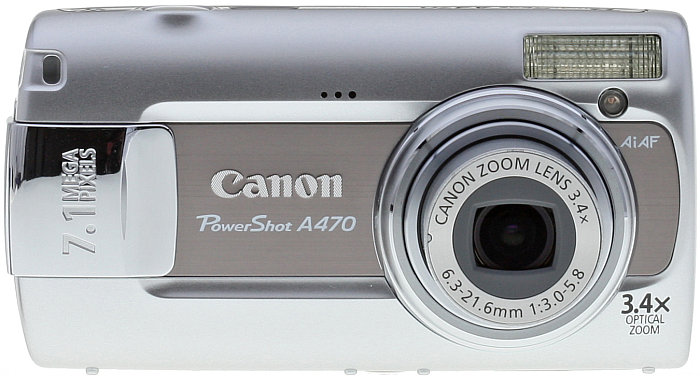 warm Pedigree a cup of Canon A470 Review